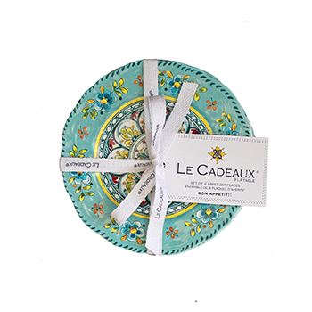 Madrid Turquoise Appetizer Sets